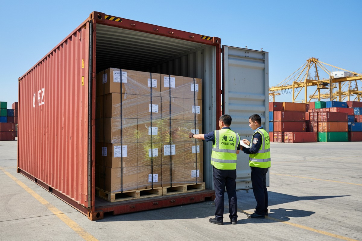 Double Customs Clearance Process Navigating double customs clearance involving Chinese Customs and CIQ for import approval (ID#2)