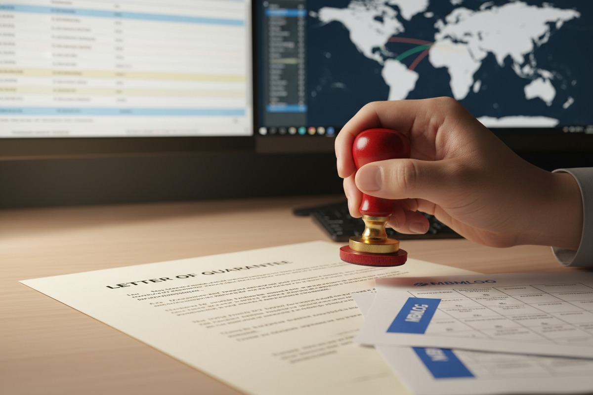 Change Bill of Lading consignee Changing the consignee on a Bill of Lading after the vessel has departed (ID#2)