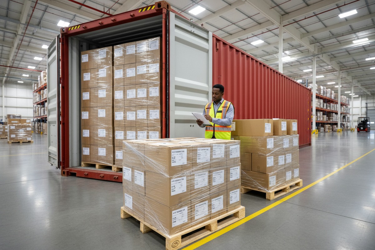 DDP customs clearance impact Impact of mid-voyage changes on DDP customs clearance and final warehouse delivery (ID#5)