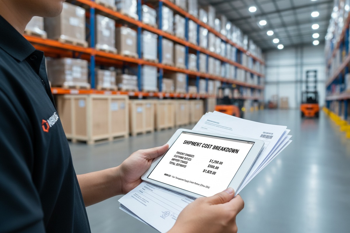 Managing Customs Clearance Options Deciding between managing customs clearance under FOB or choosing a full DDP shipping service (ID#5)