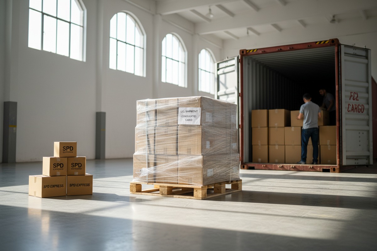 Reliable China Shipping Methods Choosing reliable shipping methods from China to Amazon FBA using SPD, LCL, or FCL (ID#2)