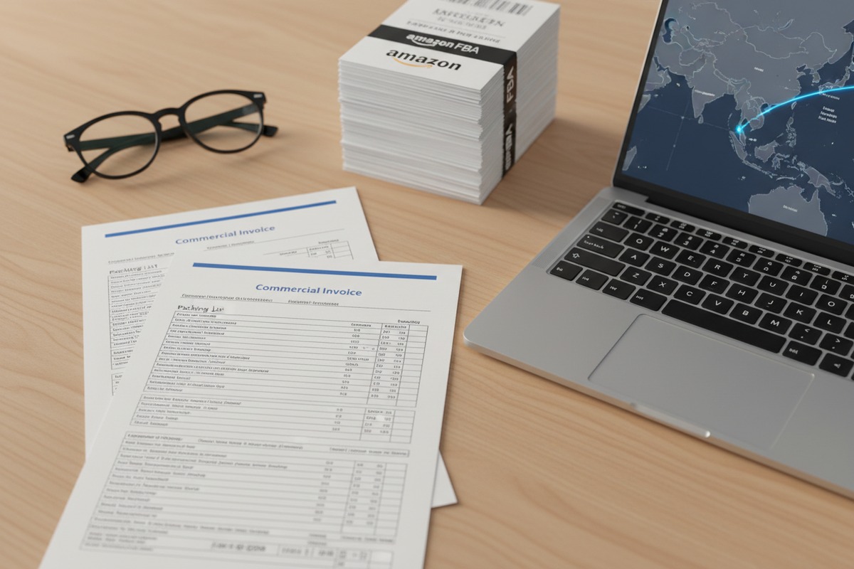 DDP Customs Documentation Requirements Essential customs documents and FBA shipment IDs for seamless DDP shipping to the USA (ID#3)