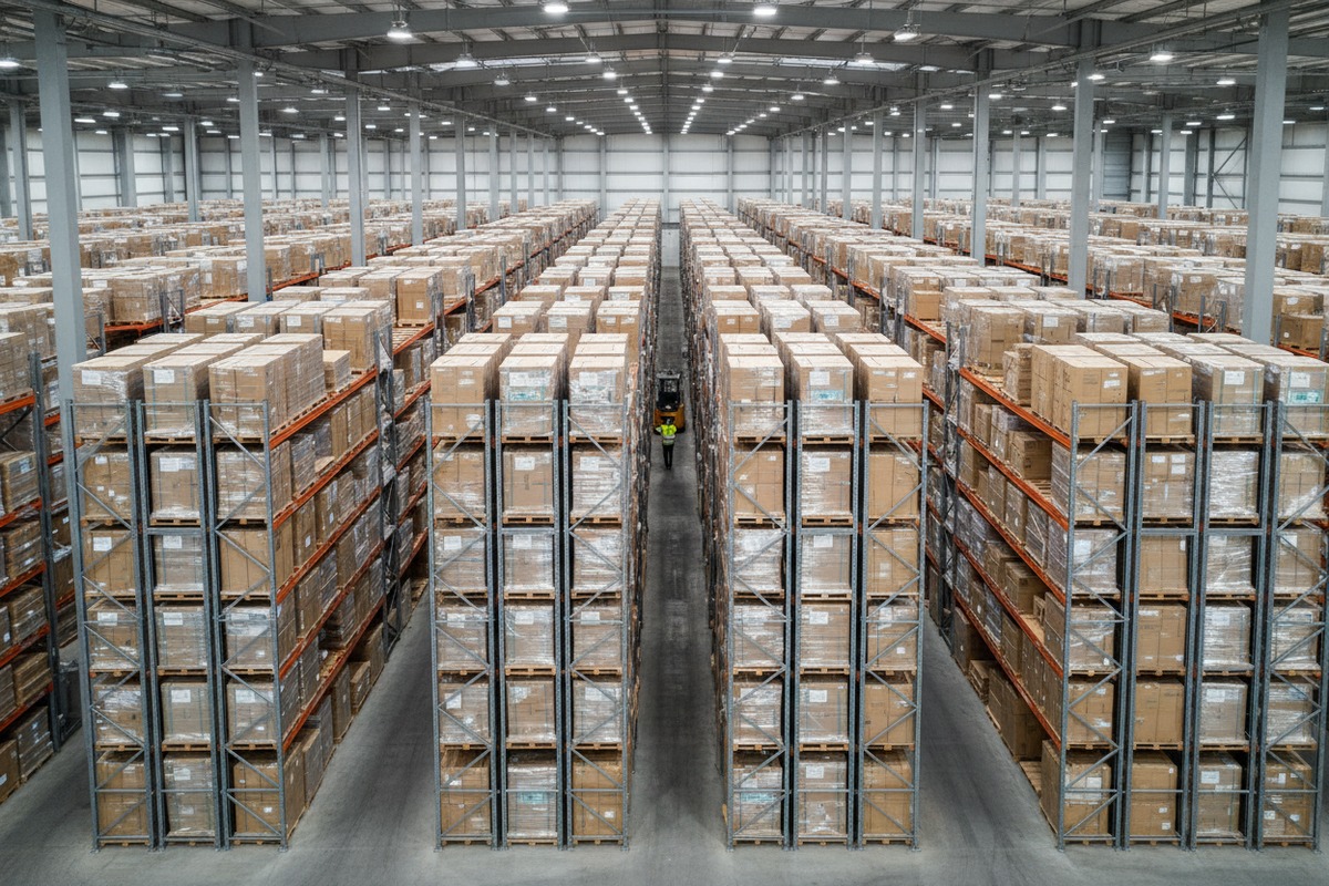 Shipping from China to AWD Managing logistics and shipping from China to maintain consistent Amazon AWD inventory levels (ID#4)