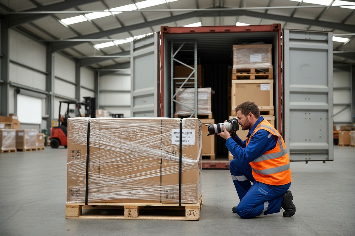 Moving Inventory to DDP Partner Safely moving inventory from supplier warehouse to a new DDP shipping partner (ID#2)