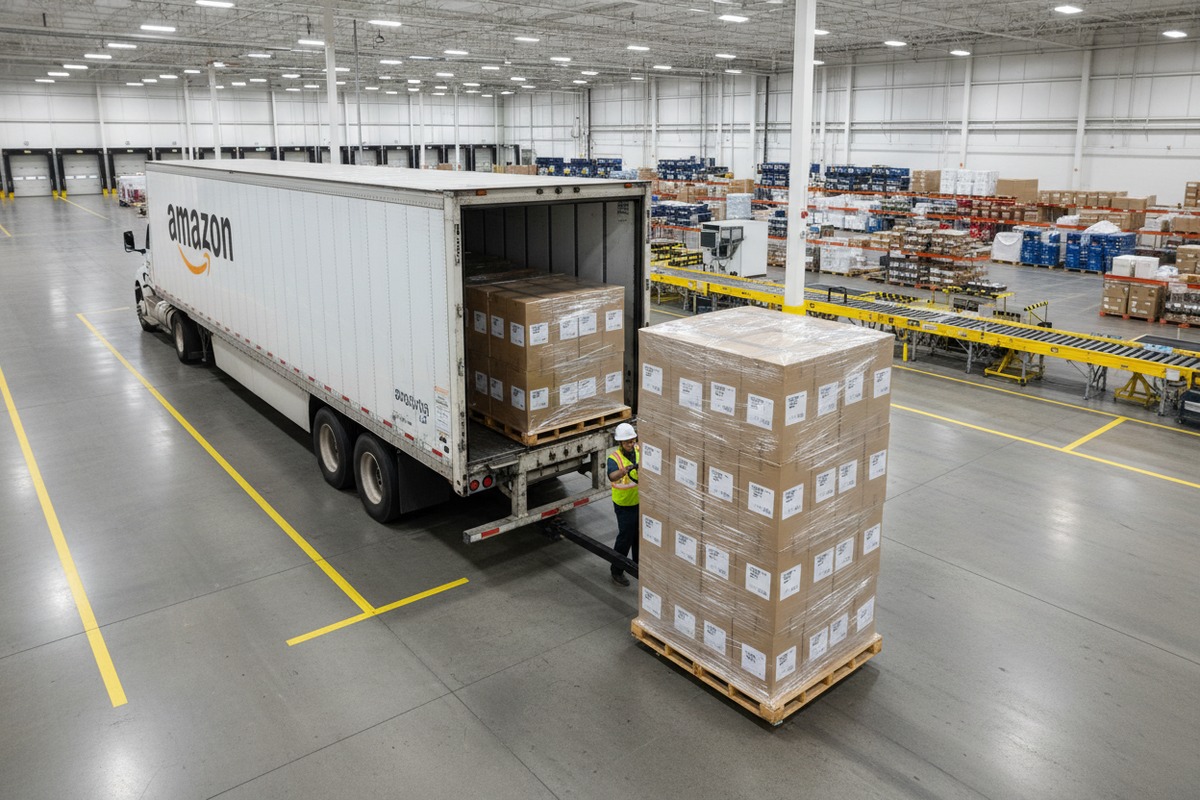 Tracking Shipment Safety Tracking shipment safety during carrier transition with photo confirmation and real-time updates (ID#5)