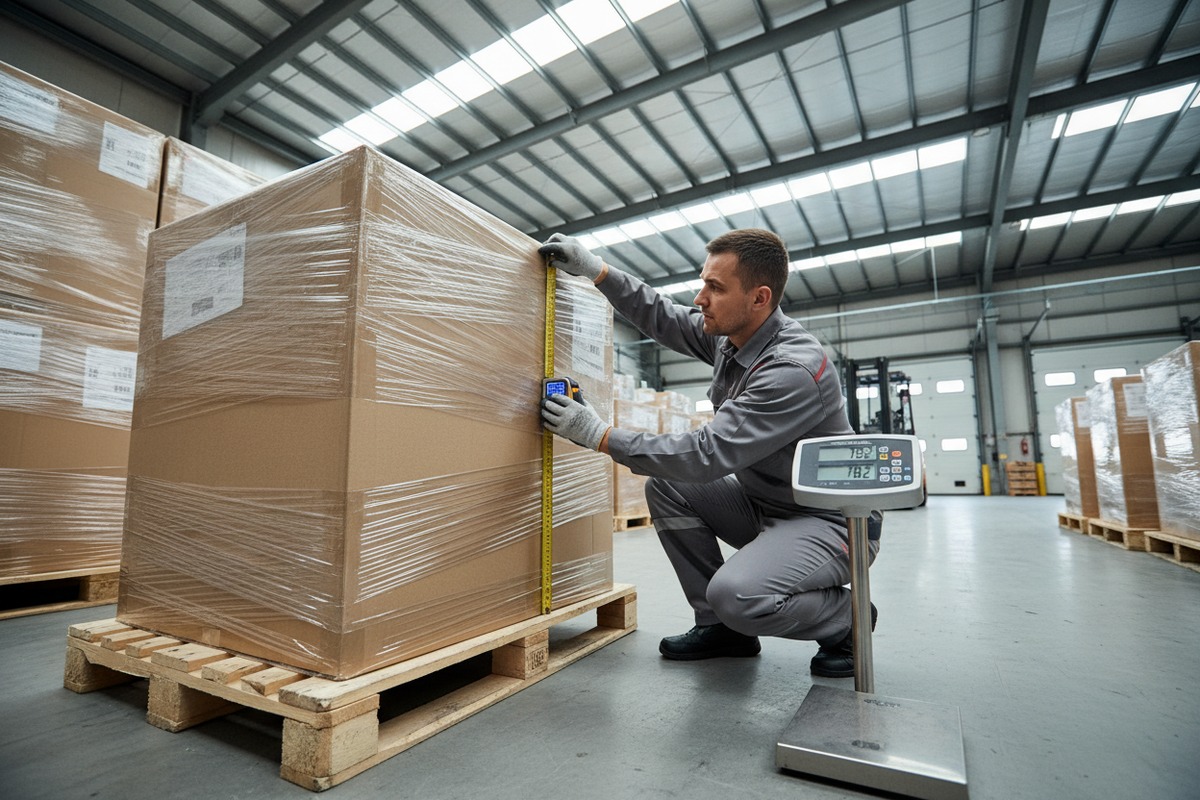 Calculating volumetric weight and right-sizing packaging to prevent dimensional weight surcharges (ID#3)