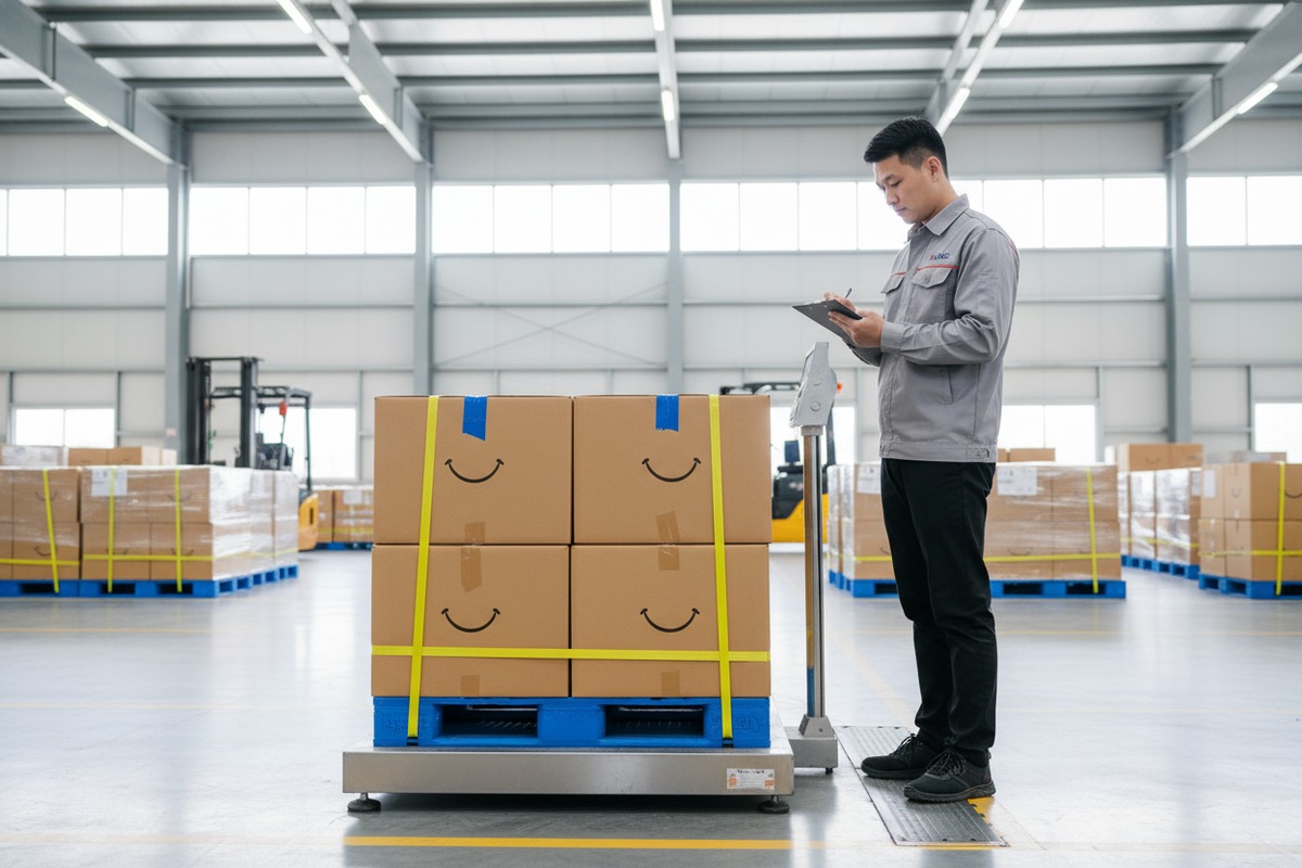 Two approved methods for calculating VGM using container weighing or summing individual cargo weights (ID#3)