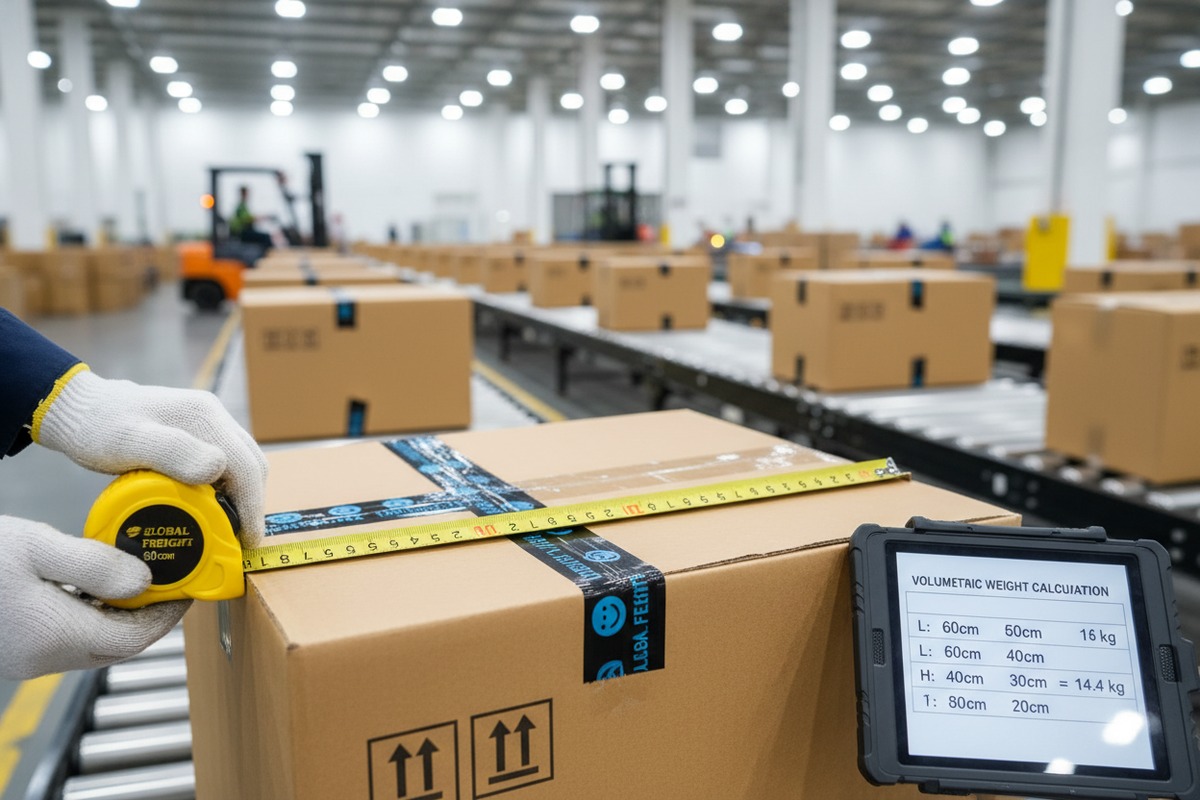 Calculating CBM and billing units for LCL sea freight Amazon inventory shipments (ID#4)
