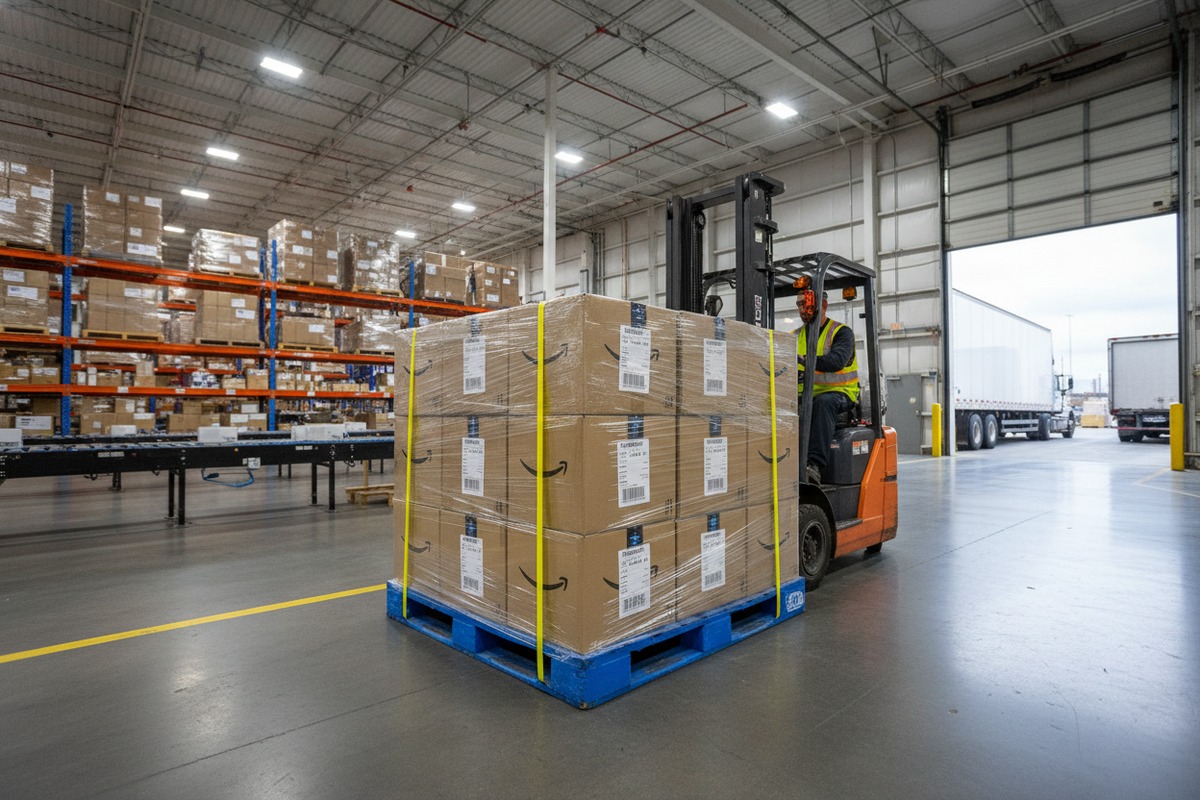 Impact of delivery order processing on Amazon FBA inventory timelines and customs clearance (ID#4)