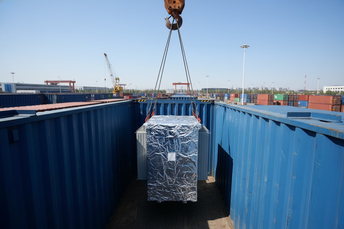 Refrigerated reefer containers for shipping temperature-sensitive goods and perishable items from China (ID#3)