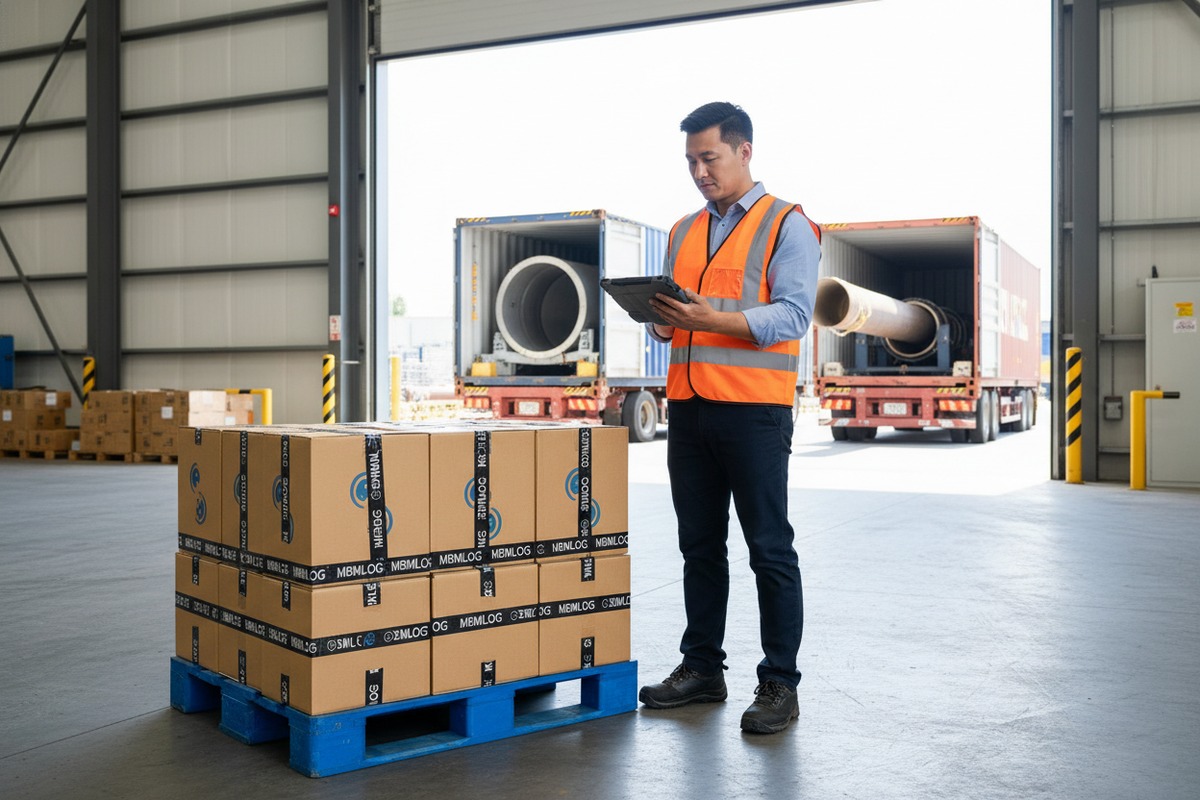 Choosing the right special container based on cargo size, weight, and temperature requirements (ID#5)