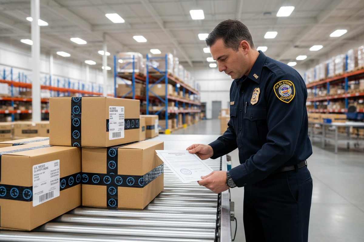 Determining if a China to USA shipment requires a Certificate of Origin for customs clearance (ID#2)