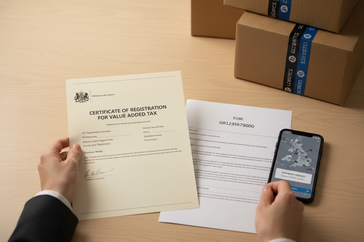 Eligibility requirements for UK Postponed VAT Accounting including VAT registration and GB EORI number (ID#2)