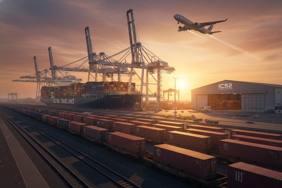 Strategies to avoid customs delays and penalties by ensuring accurate ICS2 data submission (ID#5)