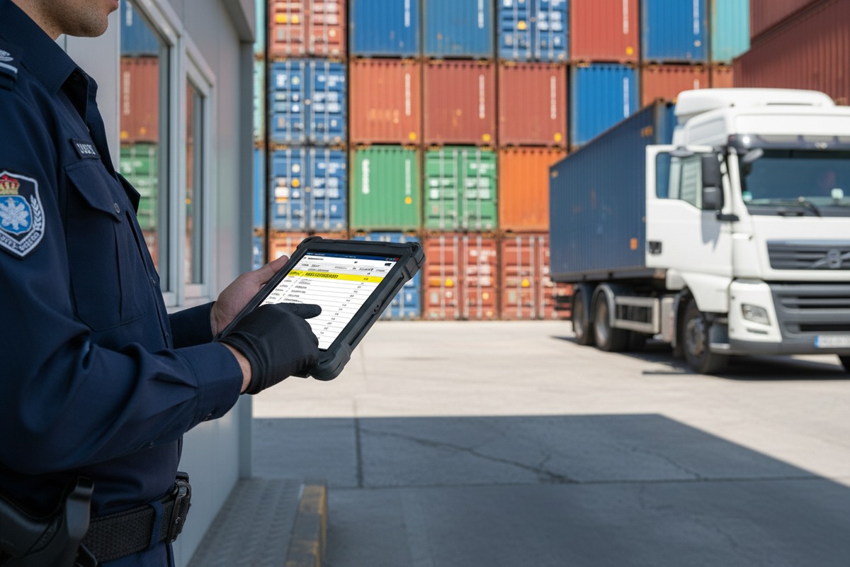 Business imports requiring EORI numbers for EU customs identification and legal goods movement (ID#2)