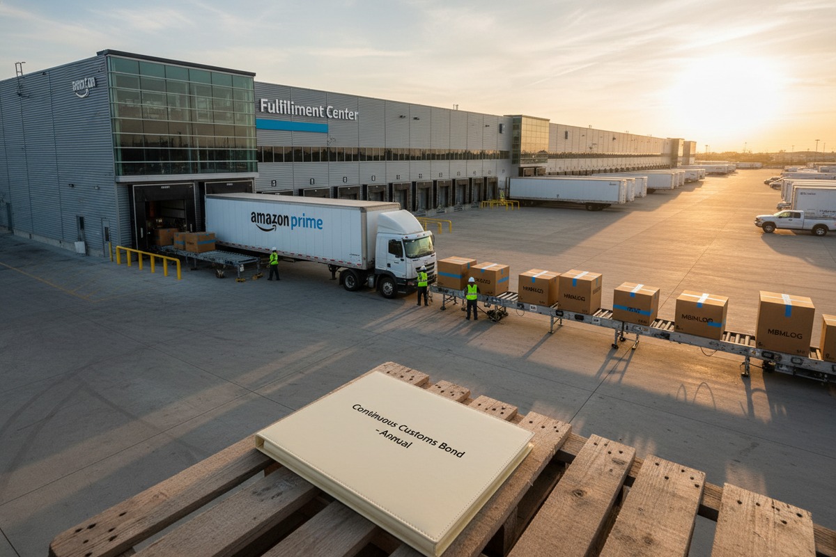 DDP Customs Bond Coverage DDP shipping provider handling customs bond requirements and importer of record obligations (ID#4)