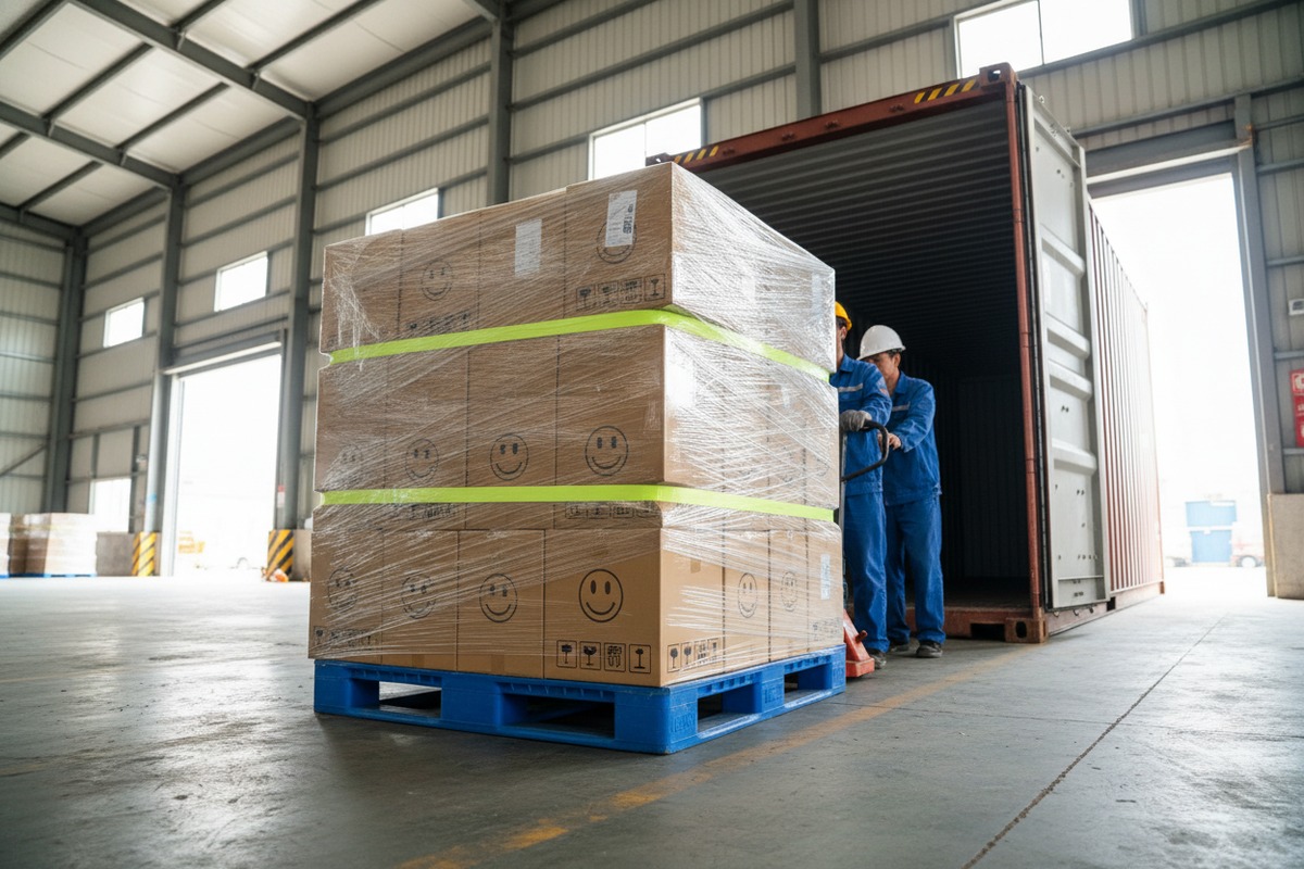 FCA Supplier Handoff Management Managing the goods handoff between supplier and freight forwarder under FCA shipping terms (ID#4)