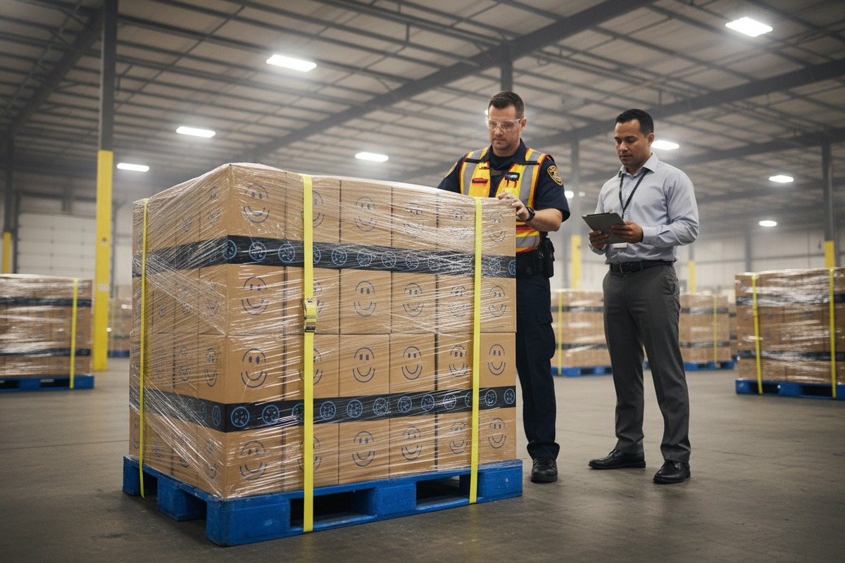 Logistics coordination for intensive US customs inspections and document submission to CBP (ID#2)