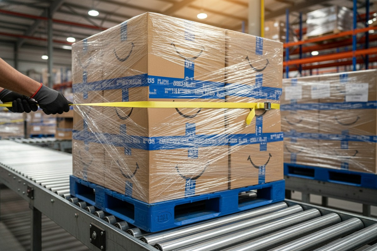 Specific instructions for Chinese suppliers to ensure flat pallet tops and proper labeling (ID#3)