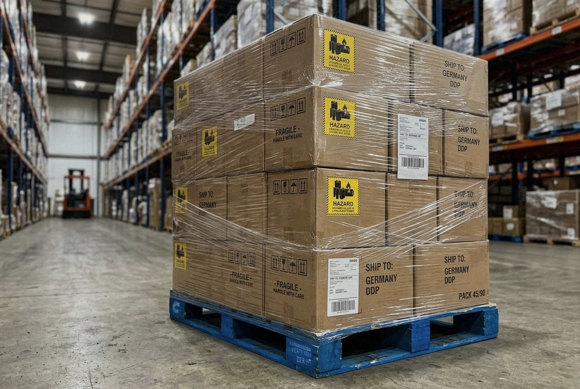 Secure H-tape sealing method on rectangular cartons to prevent last-mile delivery damage (ID#4)