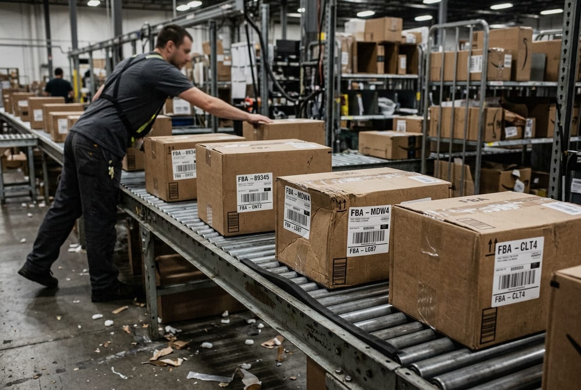 Amazon FBA Inventory Strategy Hybrid strategy using air and ocean freight for Amazon FBA inventory stability (ID#3)