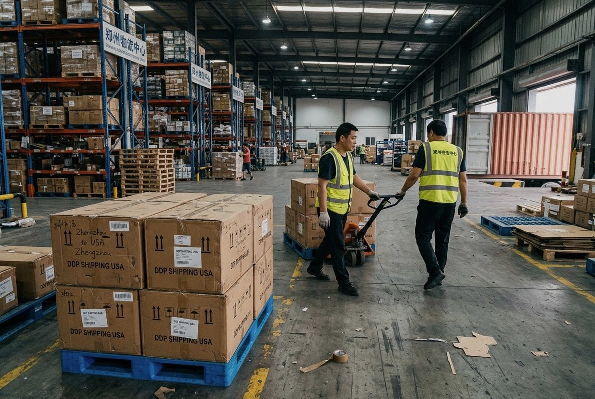 Choosing between EIN and CAIN for China to USA DDP shipment customs clearance (ID#2)