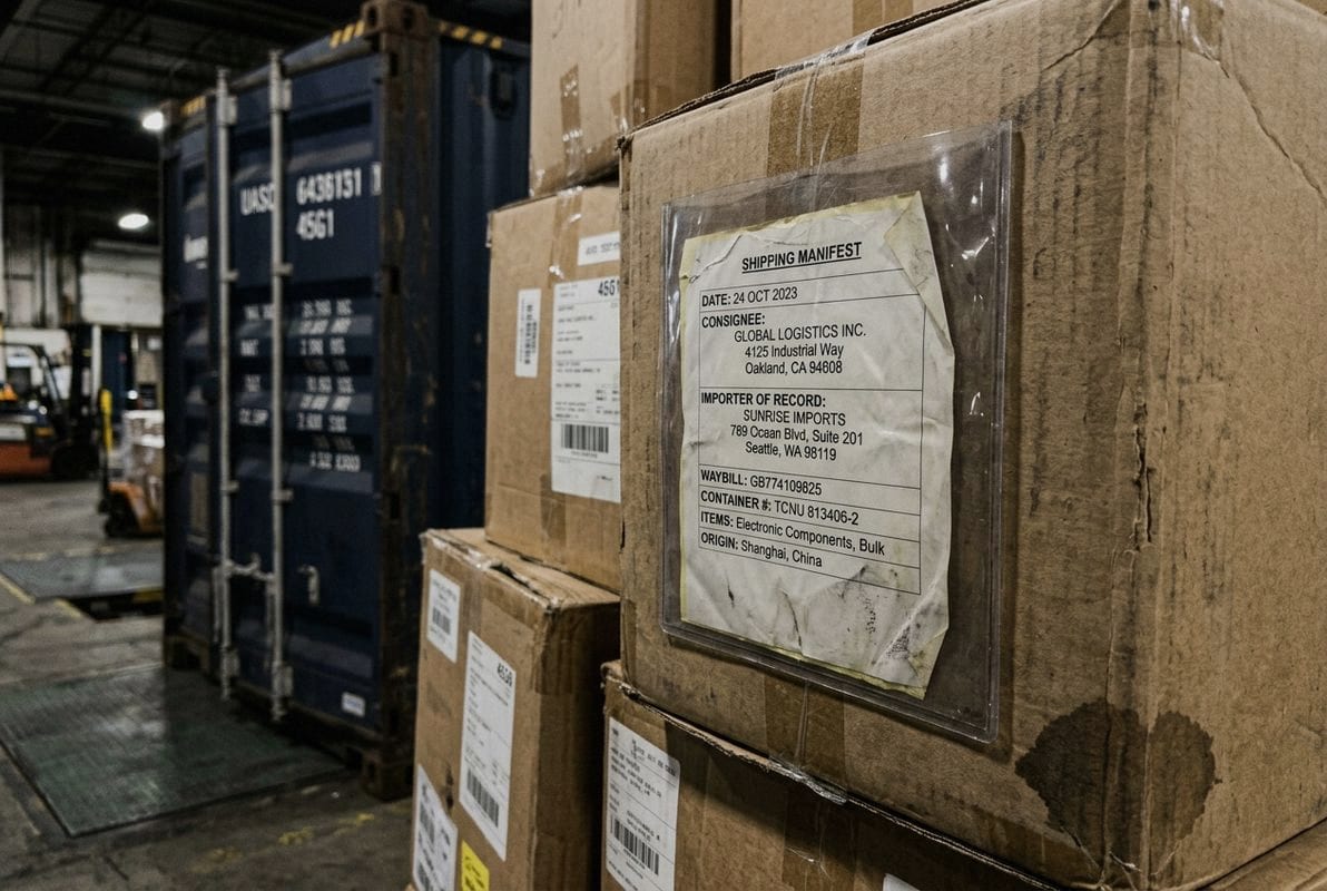 International sellers using EIN or CAIN for Amazon FBA DDP shipping and customs (ID#3)