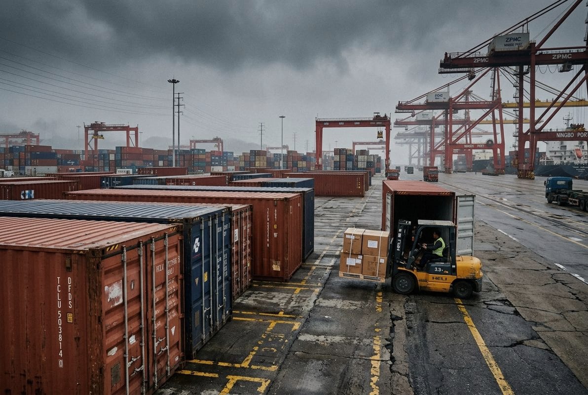 Protecting delicate inventory during LCL consolidation with palletized cargo and special handling (ID#3)