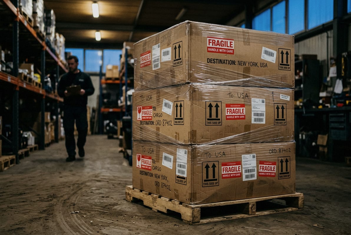 Protecting business from financial loss with shipping insurance and documented packaging processes (ID#5)