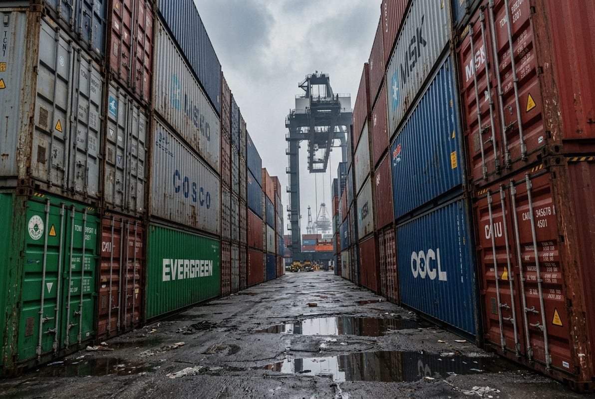 Comparison between ORC and THC fees for Southern and Northern China ports (ID#3)
