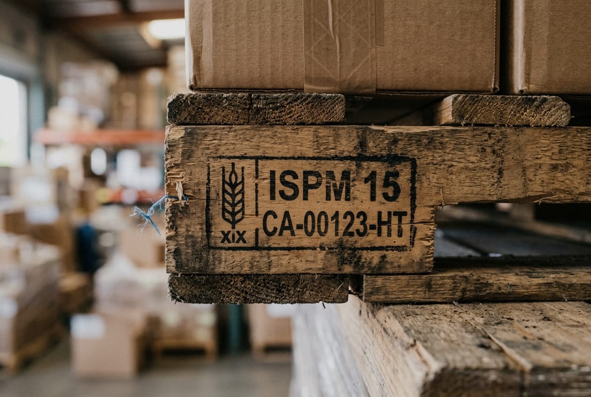 DDP shipping partner managing palletization and labeling compliance for Amazon FBA imports from China (ID#5)