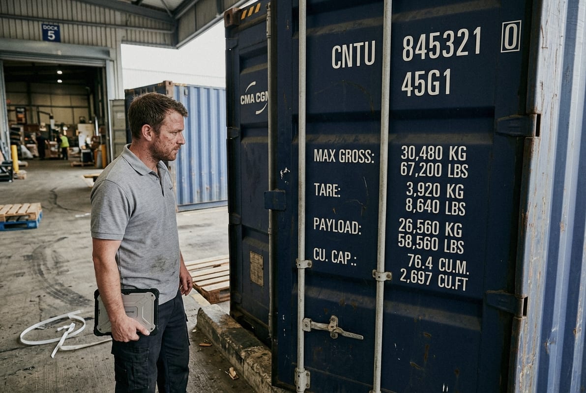 Determining overweight container limits for transport to Salt Lake City based on cargo weight (ID#2)