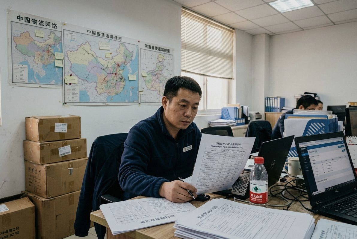 Impact of overweight containers on DDP costs and ocean carrier surcharges from China (ID#3)