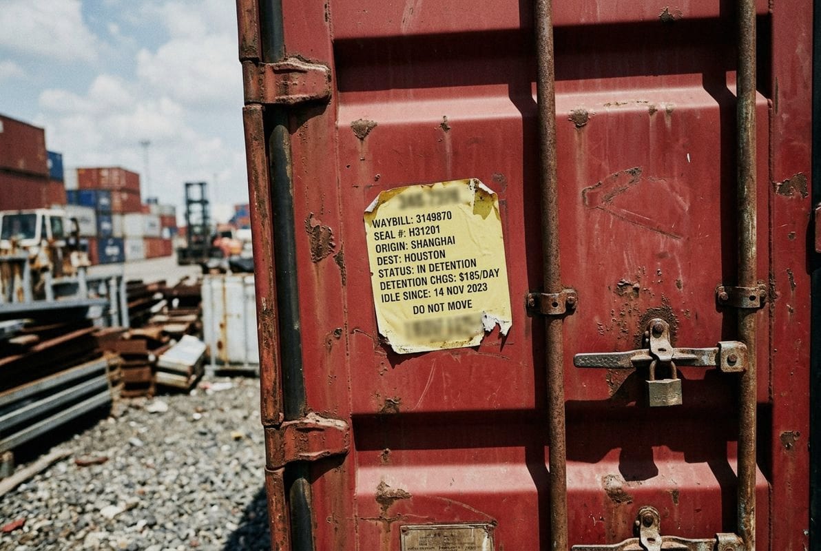 Hidden costs including demurrage and detention fees for COC and SOC shipping containers (ID#3)