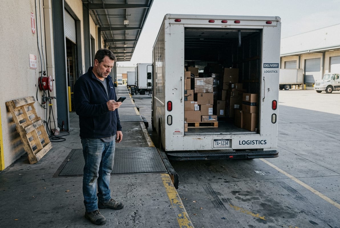 Forwarder Role in FBA Freight forwarder managing DEM and drayage for budget-friendly Amazon FBA inventory replenishment (ID#5)