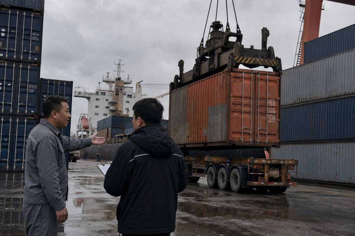 Consequences of skipping mandatory inspection when exporting goods to the USA (ID#3)