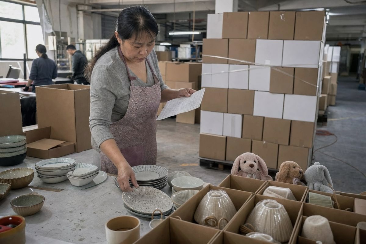 Common product categories flagged for mandatory commodity inspection by Chinese customs (ID#4)