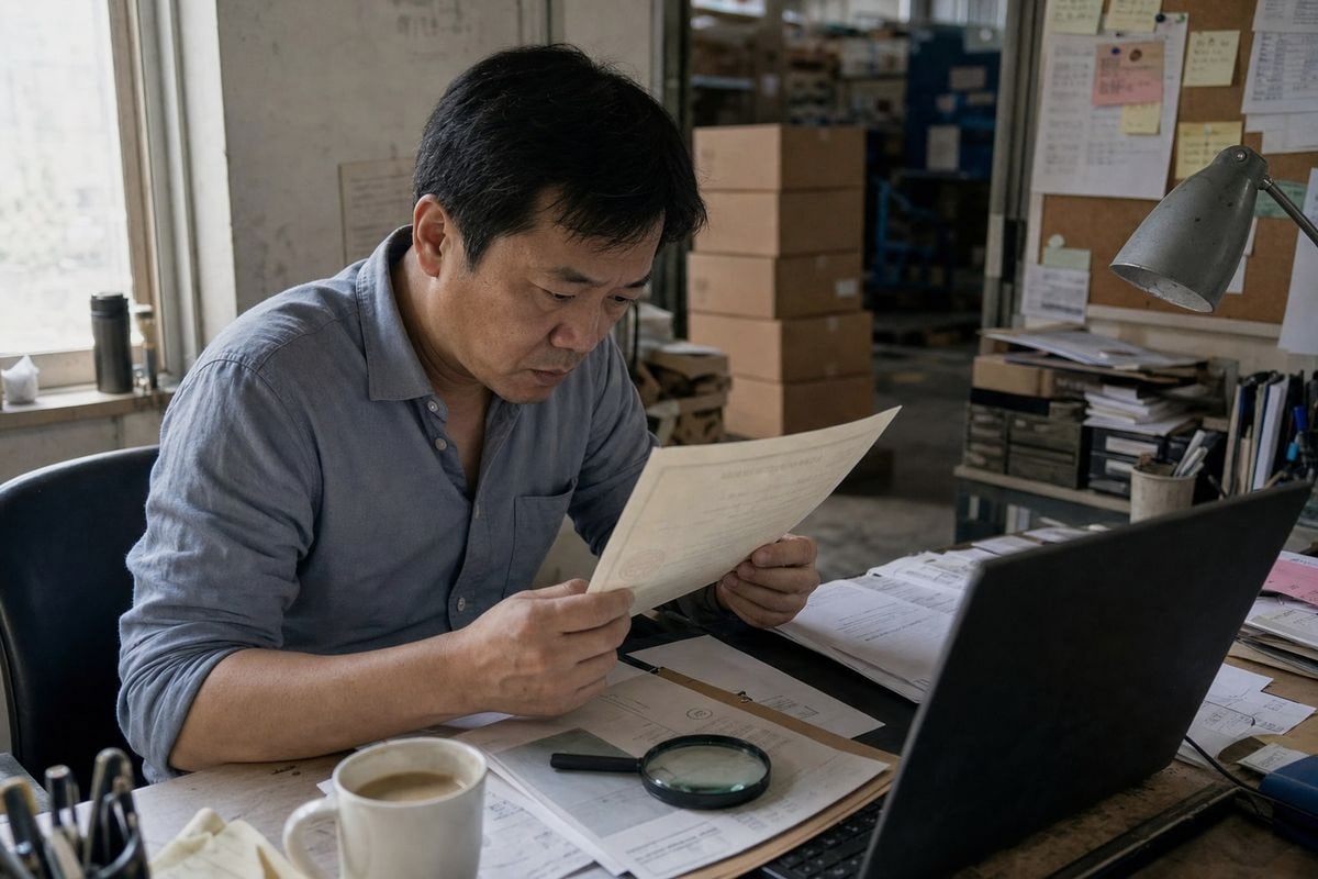 Steps to verify a genuine CE certificate and avoid fraudulent supplier documentation (ID#3)