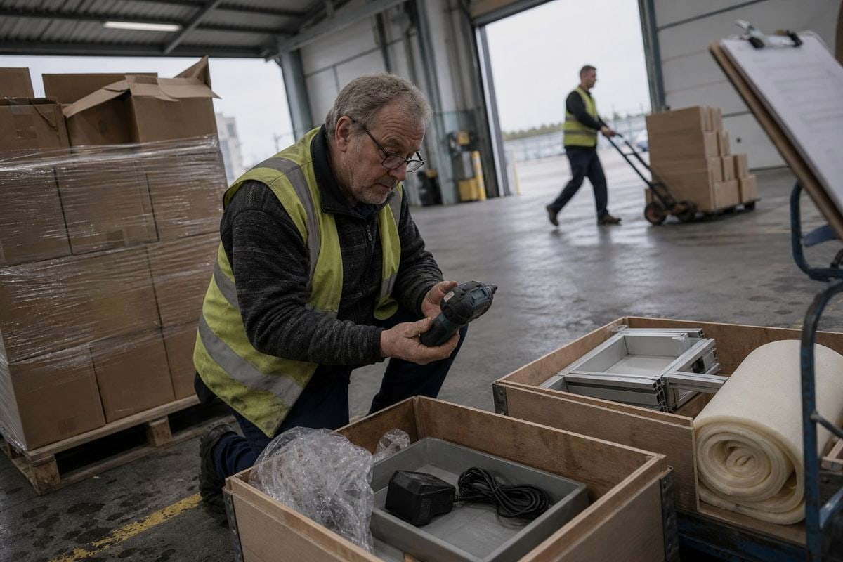 Consequences of shipping non-CE marked products to EU customers including fines and detention (ID#4)