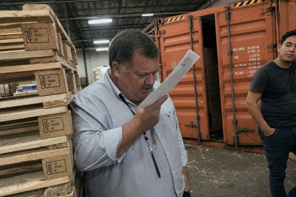 IPPC stamped pallets still needing separate fumigation certificate for export (ID#2)