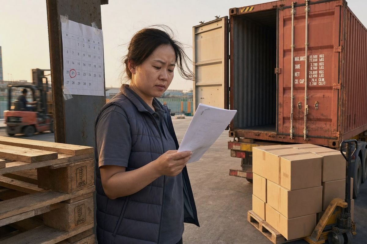 Non-wood pallets avoiding fumigation stamp and certificate documentation requirements (ID#5)