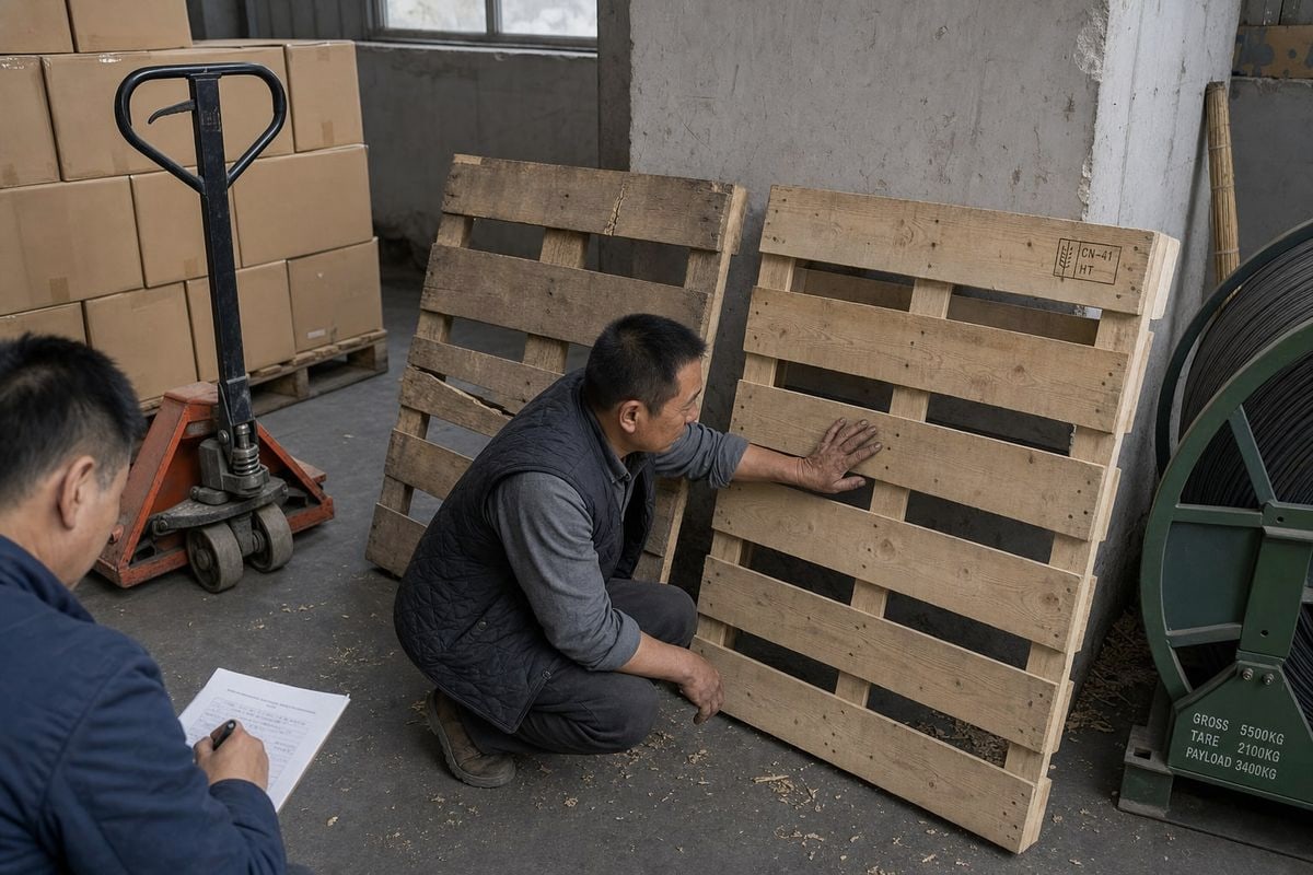 Pallet Selection Guide Choosing the right pallet type rated for heavy cargo dynamic loads (ID#2)