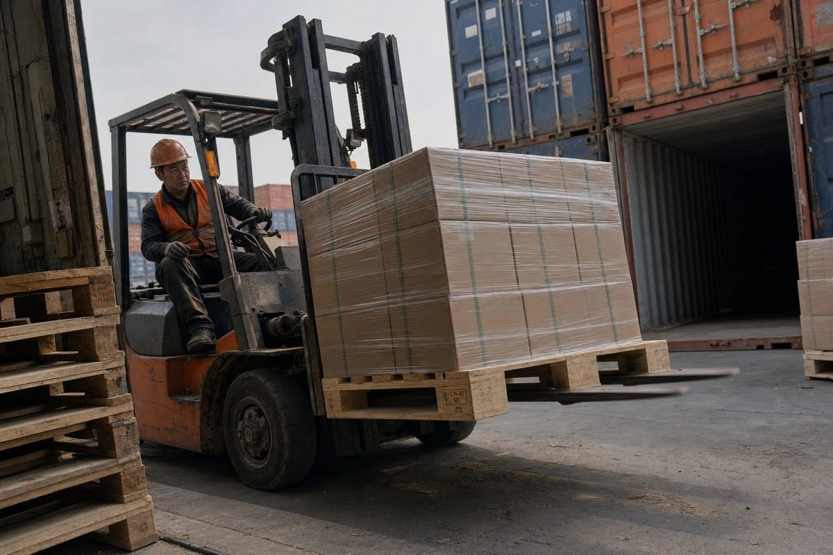 Preventing Shipping Damage Preventing cargo damage and weight shifting during China to USA shipping (ID#4)