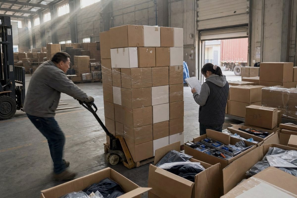 DDP Eligible Products Eligible product categories for DDP shipping from China including apparel, electronics, and toys (ID#2)