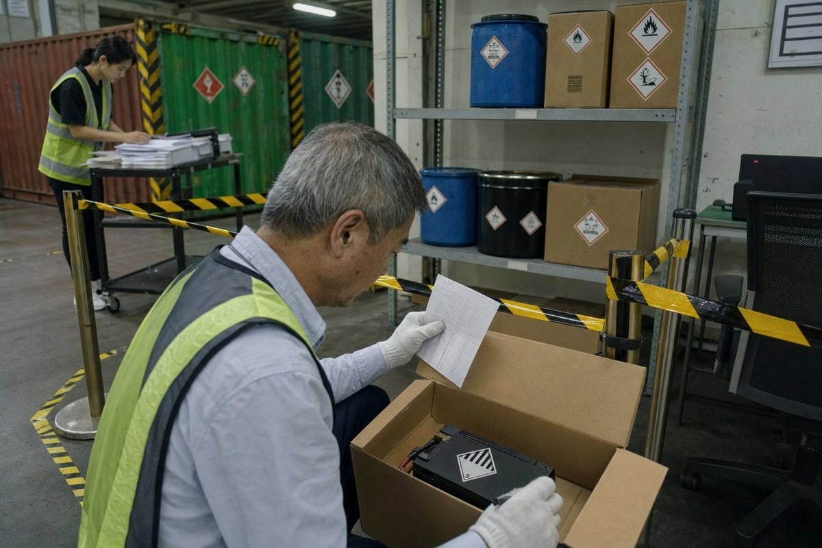 Restricted DDP Items Restricted and prohibited items like lithium batteries, chemicals, and cosmetics under DDP shipping (ID#3)