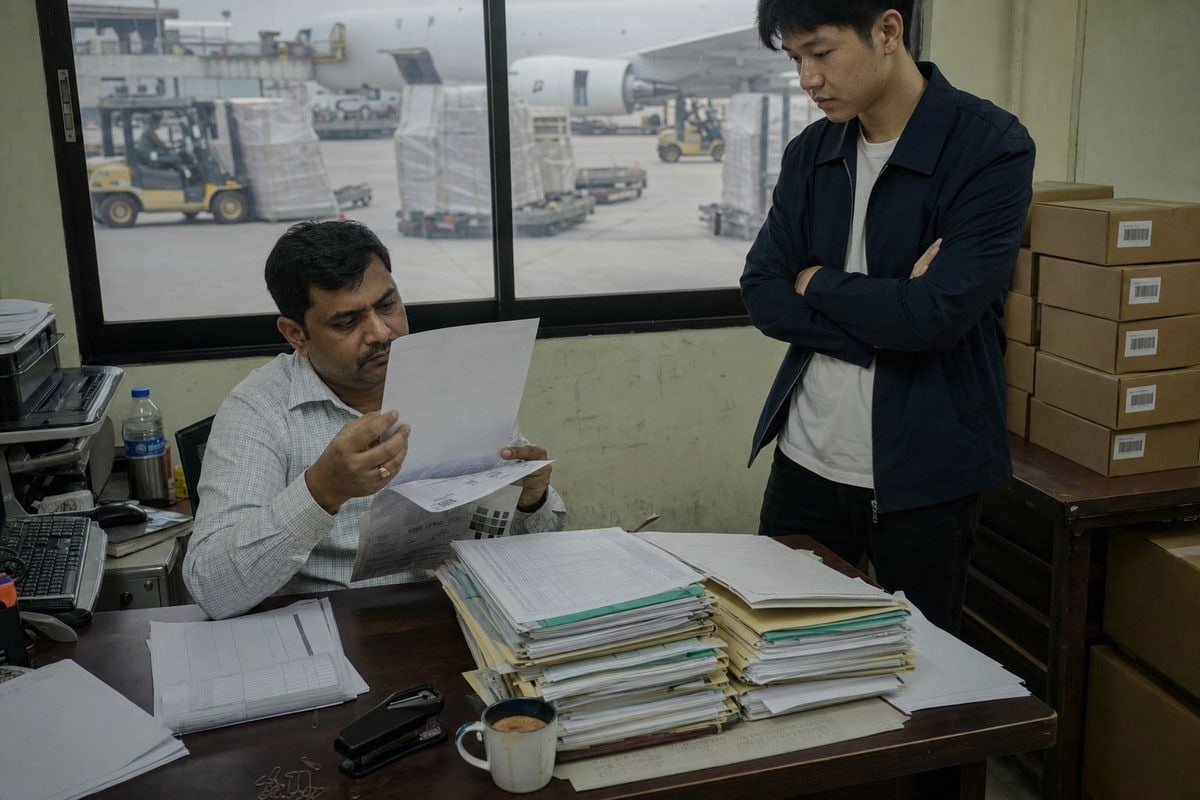 DDP air freight prevents customs delays by handling duties, taxes, and paperwork upfront (ID#2)