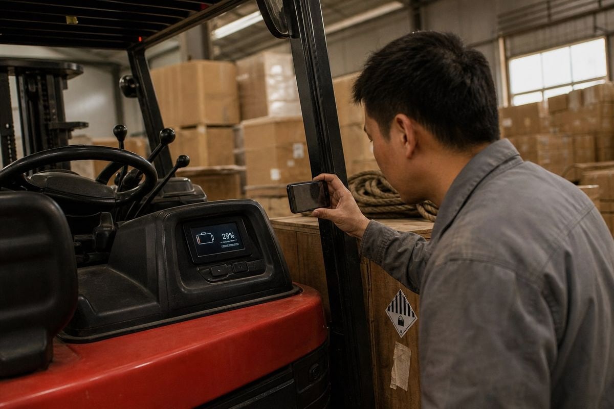 Comparing FCL LCL and door-to-door shipping options for forklift exports (ID#5)