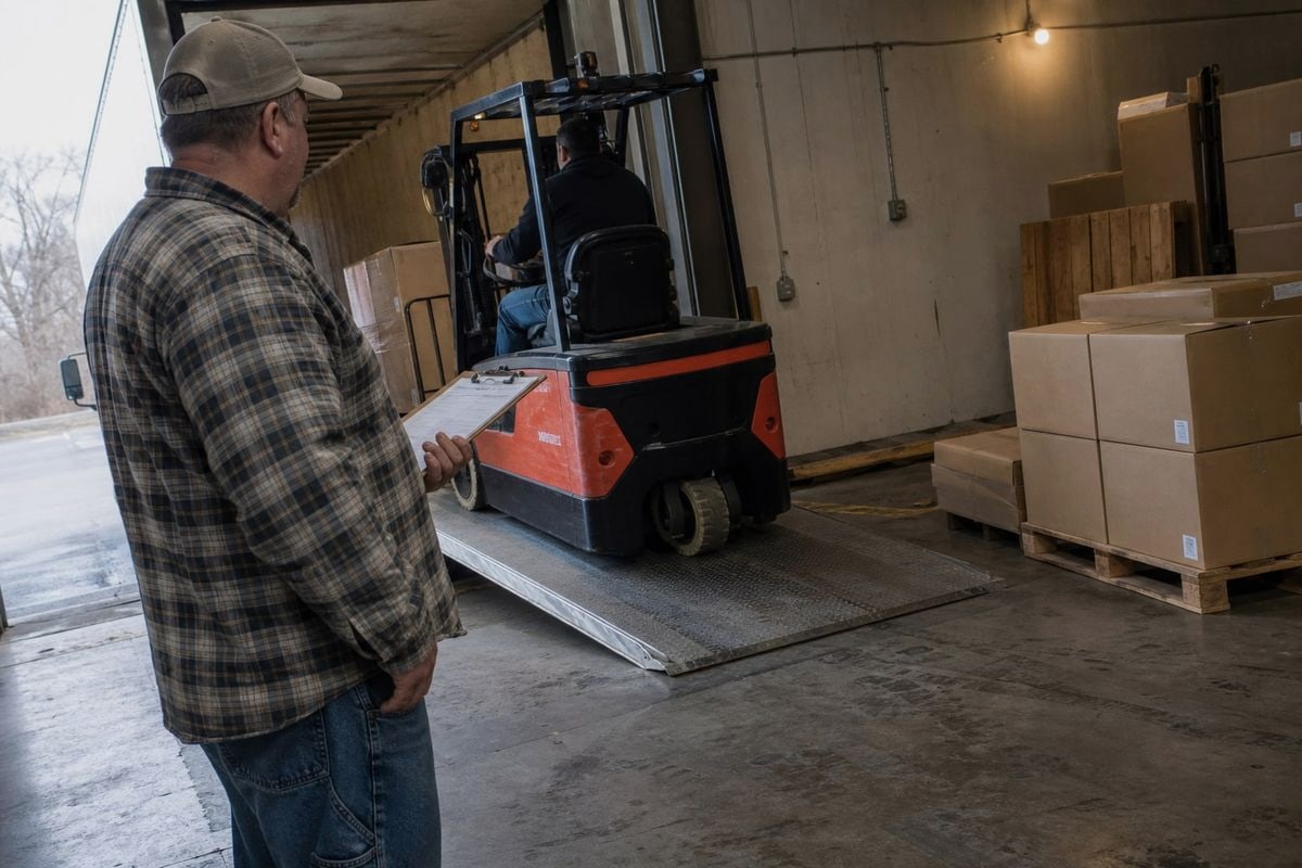 Practical tips to reduce landed cost when importing electric forklifts from China (ID#5)