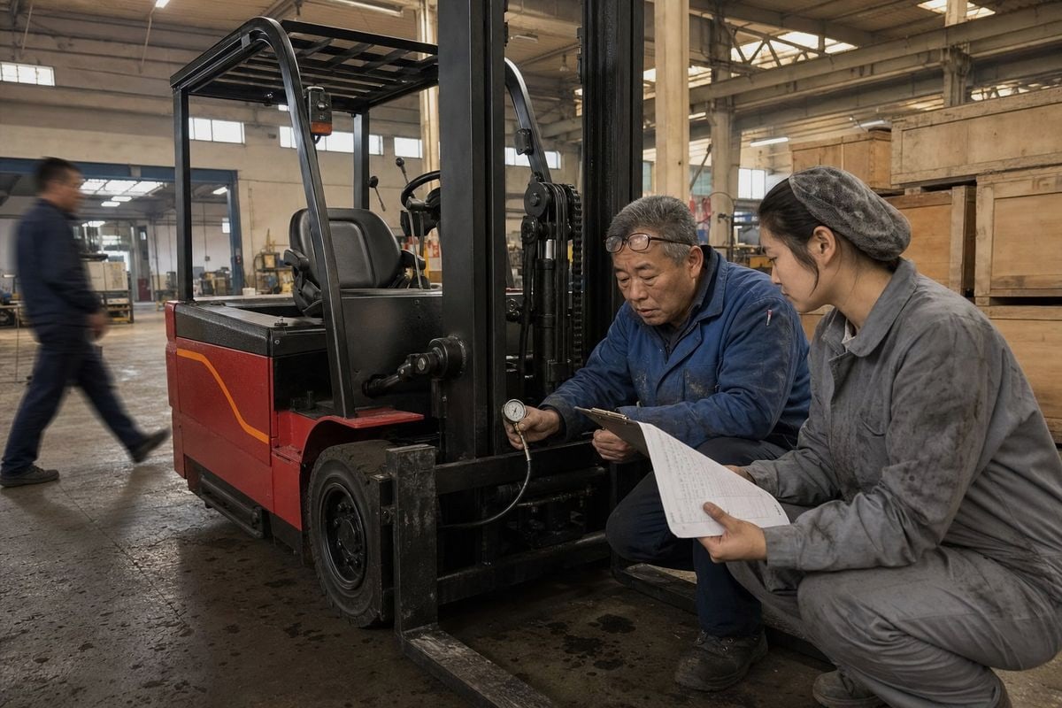 Seven step process to import an electric forklift from China safely (ID#2)