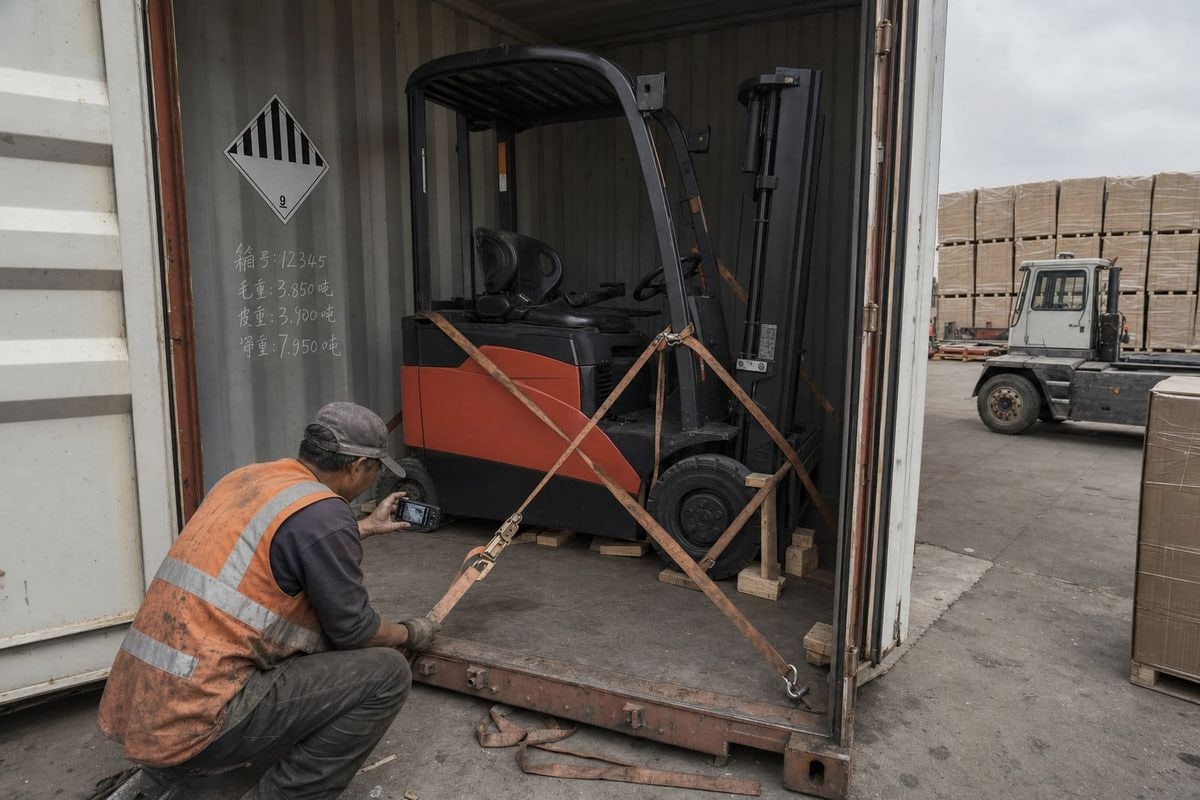 Avoiding Customs Delays Tips to avoid customs delays when importing lithium battery forklifts with correct paperwork (ID#5)
